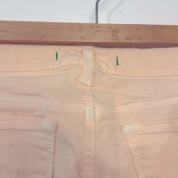 Like-New J Brand Skinny Jeans, Peach, Size 27 - Picture 3 of 6